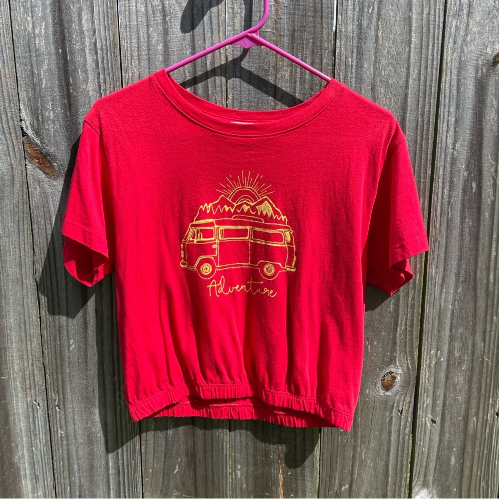Women’s Adventure Crop Top